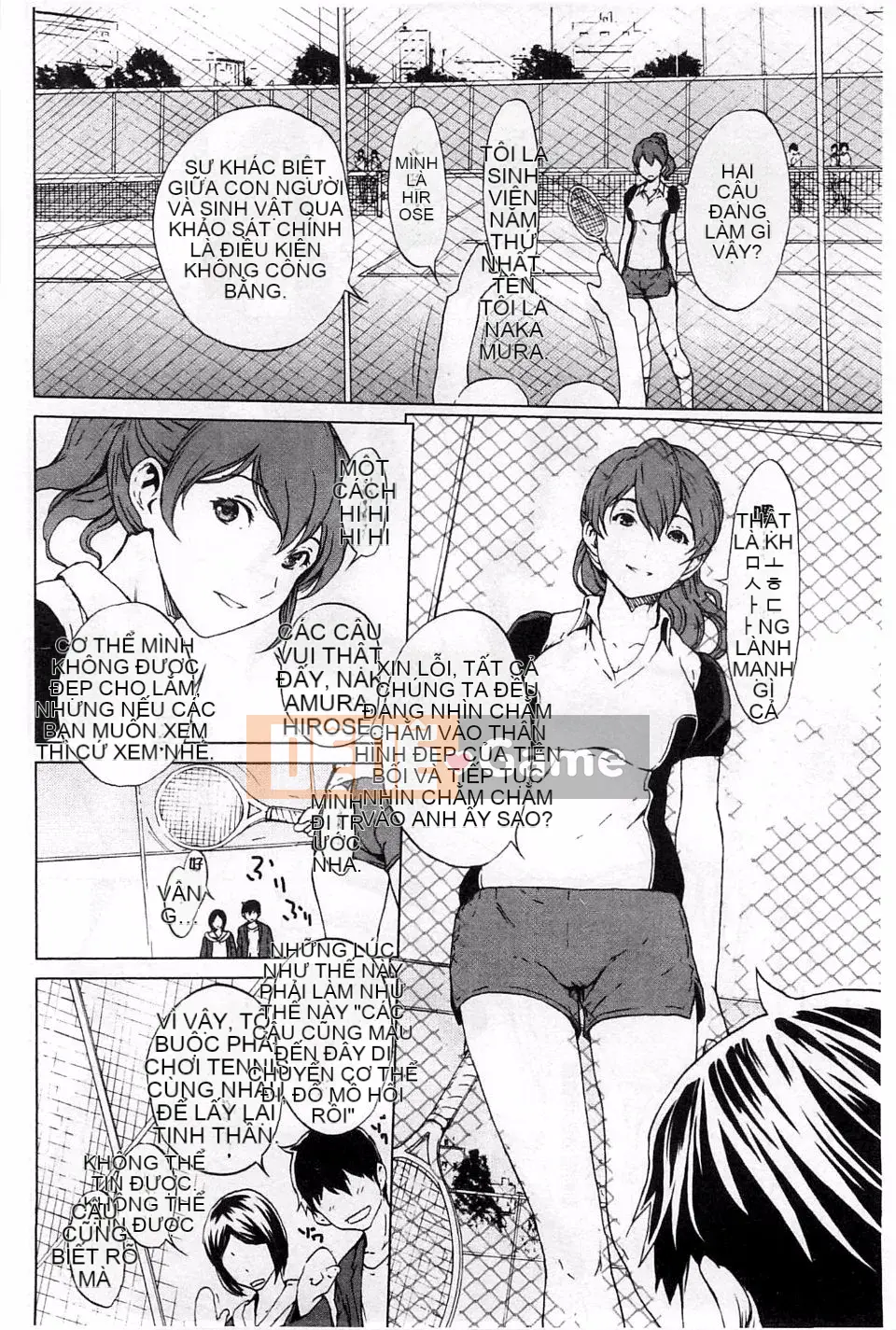 [OKAWARI] Học viện Kairaku