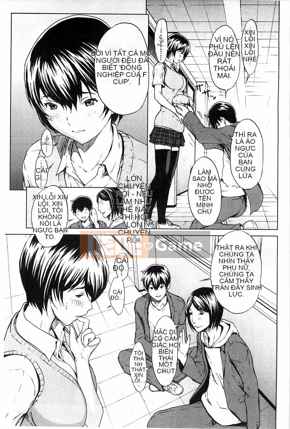 [OKAWARI] Học viện Kairaku