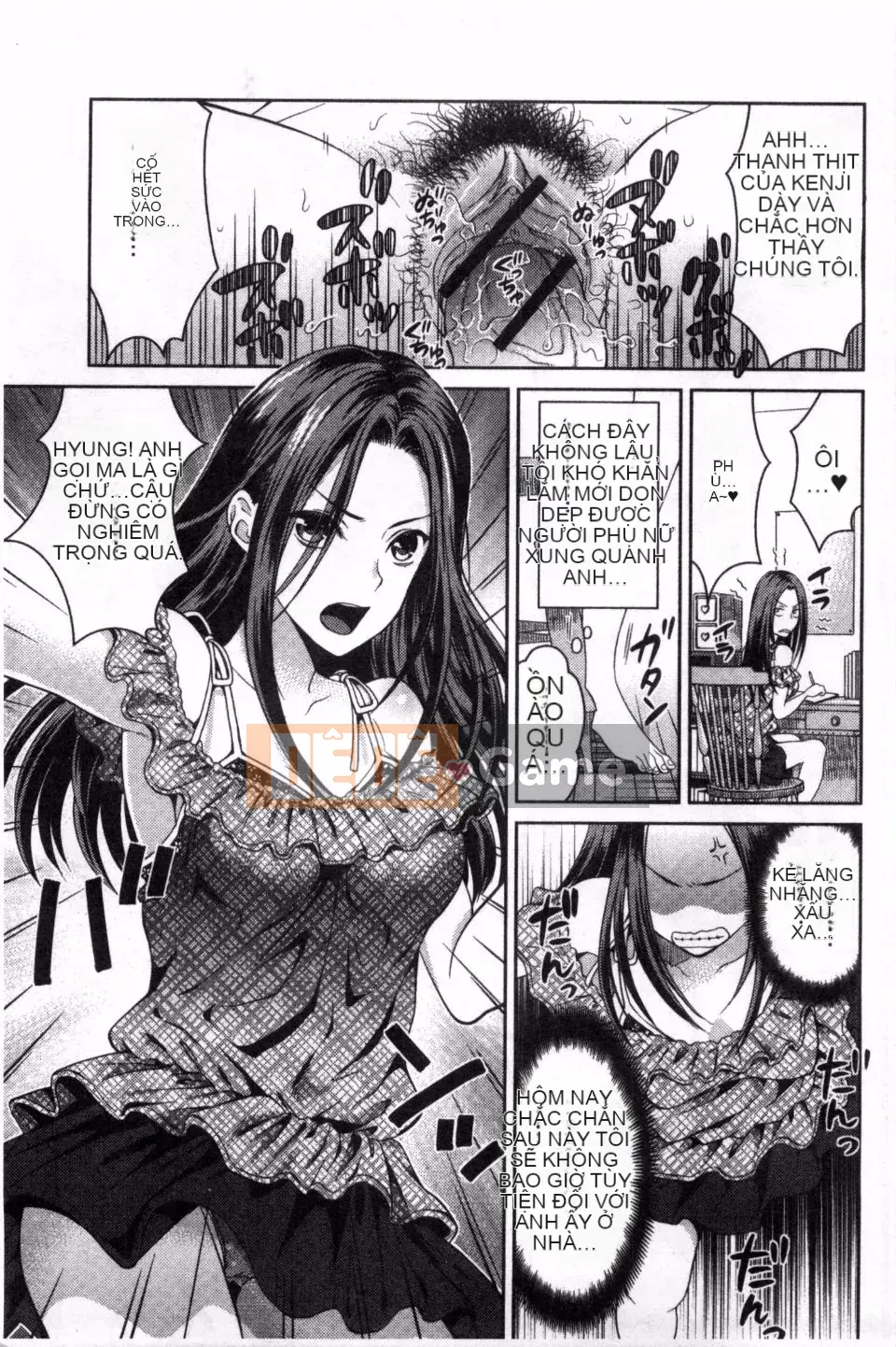 [Tamaishikine] Shitagokoro Bị mọc sừng