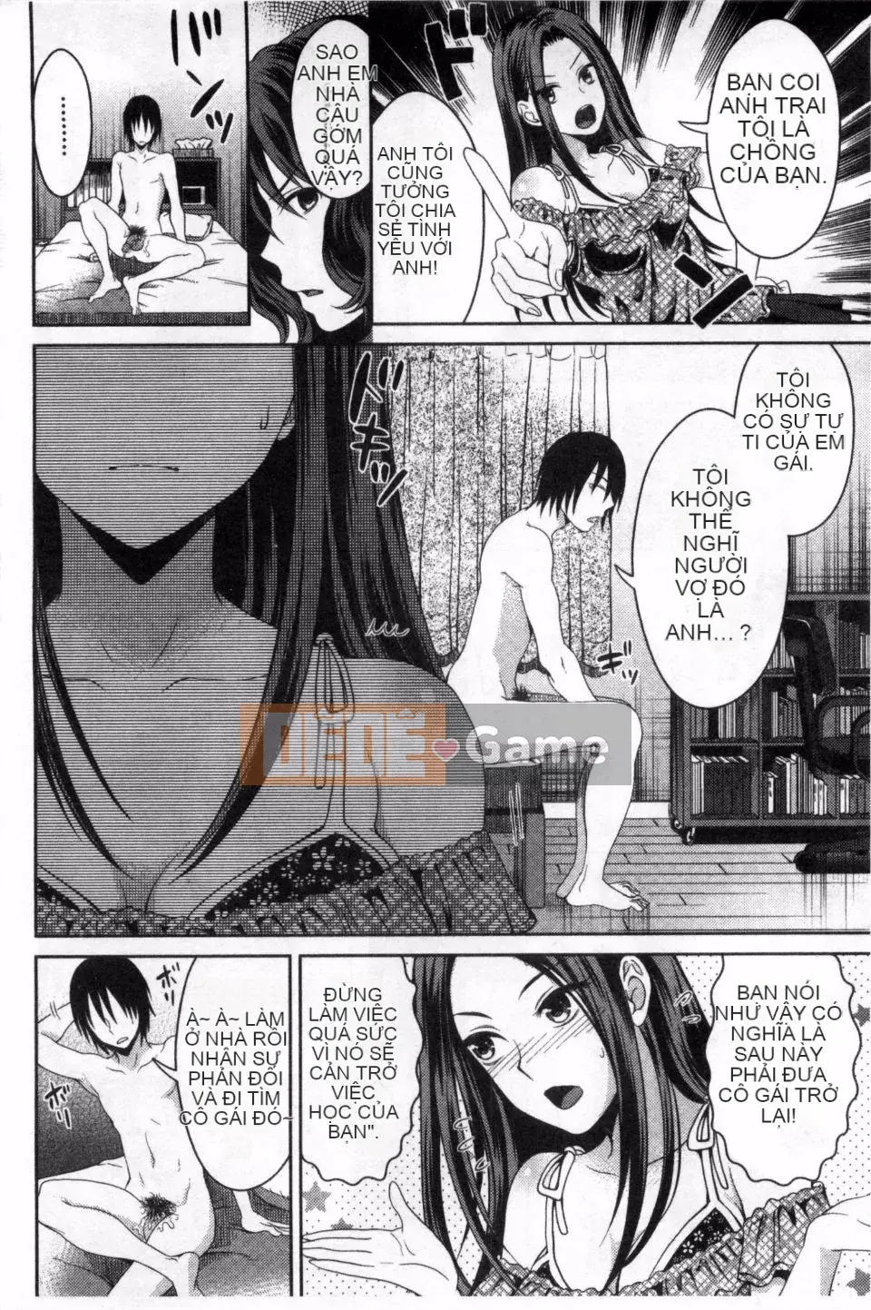 [Tamaishikine] Shitagokoro Bị mọc sừng