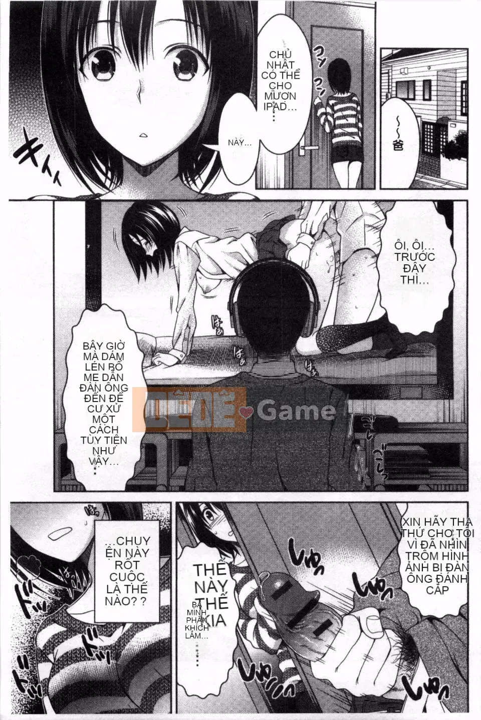 [Tamaishikine] Shitagokoro Bị mọc sừng