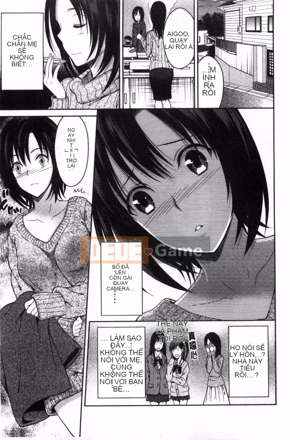 [Tamaishikine] Shitagokoro Bị mọc sừng