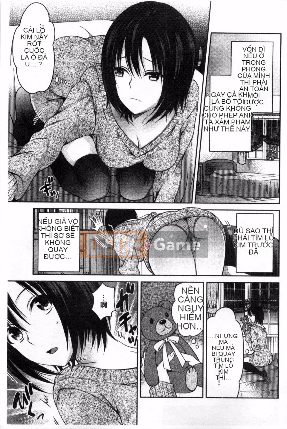 [Tamaishikine] Shitagokoro Bị mọc sừng