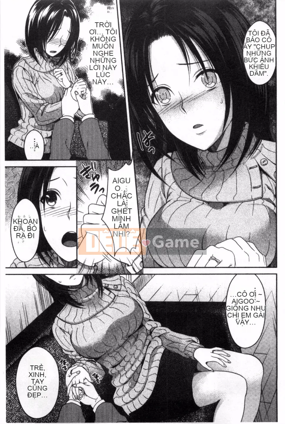 [Tamaishikine] Shitagokoro Bị mọc sừng