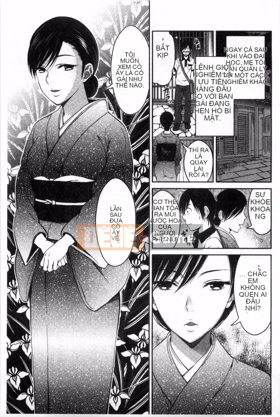 [Tamaishikine] Shitagokoro Bị mọc sừng