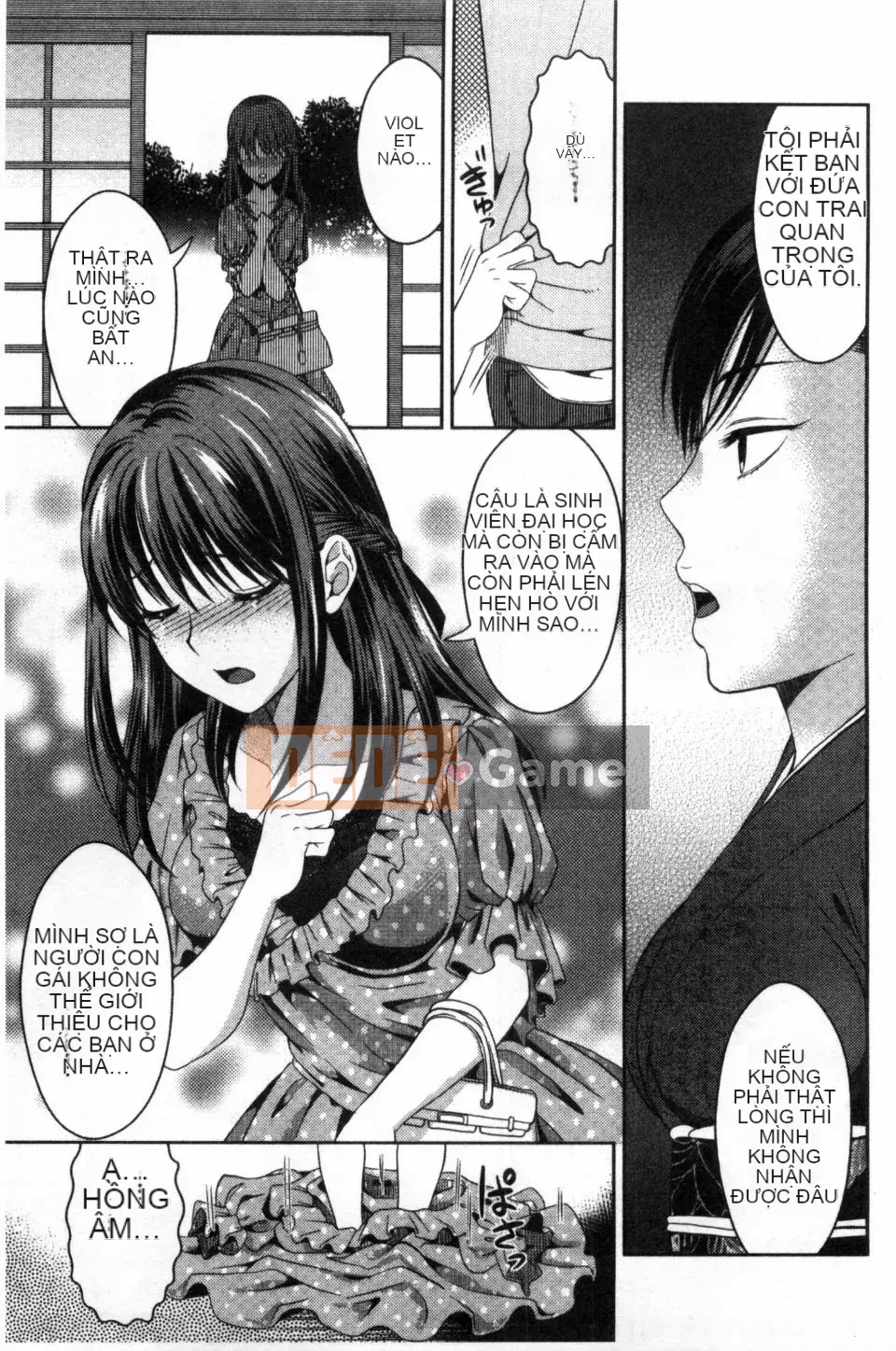 [Tamaishikine] Shitagokoro Bị mọc sừng