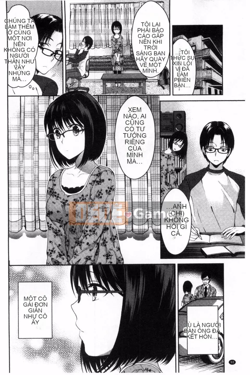 [Tamaishikine] Shitagokoro Bị mọc sừng