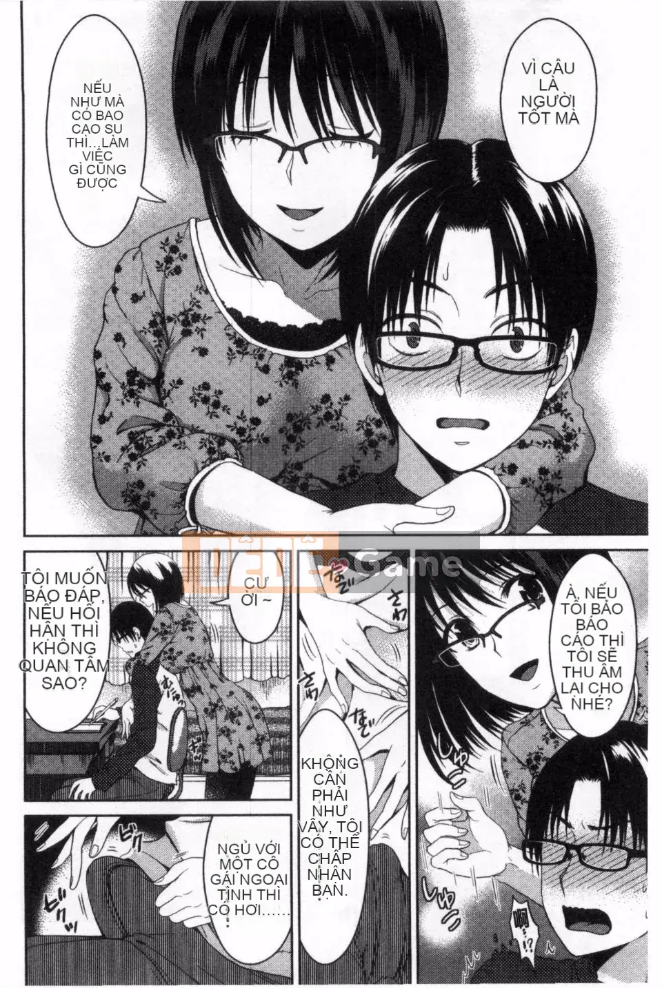 [Tamaishikine] Shitagokoro Bị mọc sừng