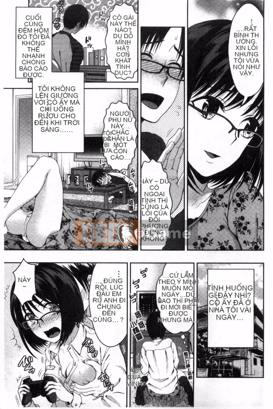 [Tamaishikine] Shitagokoro Bị mọc sừng