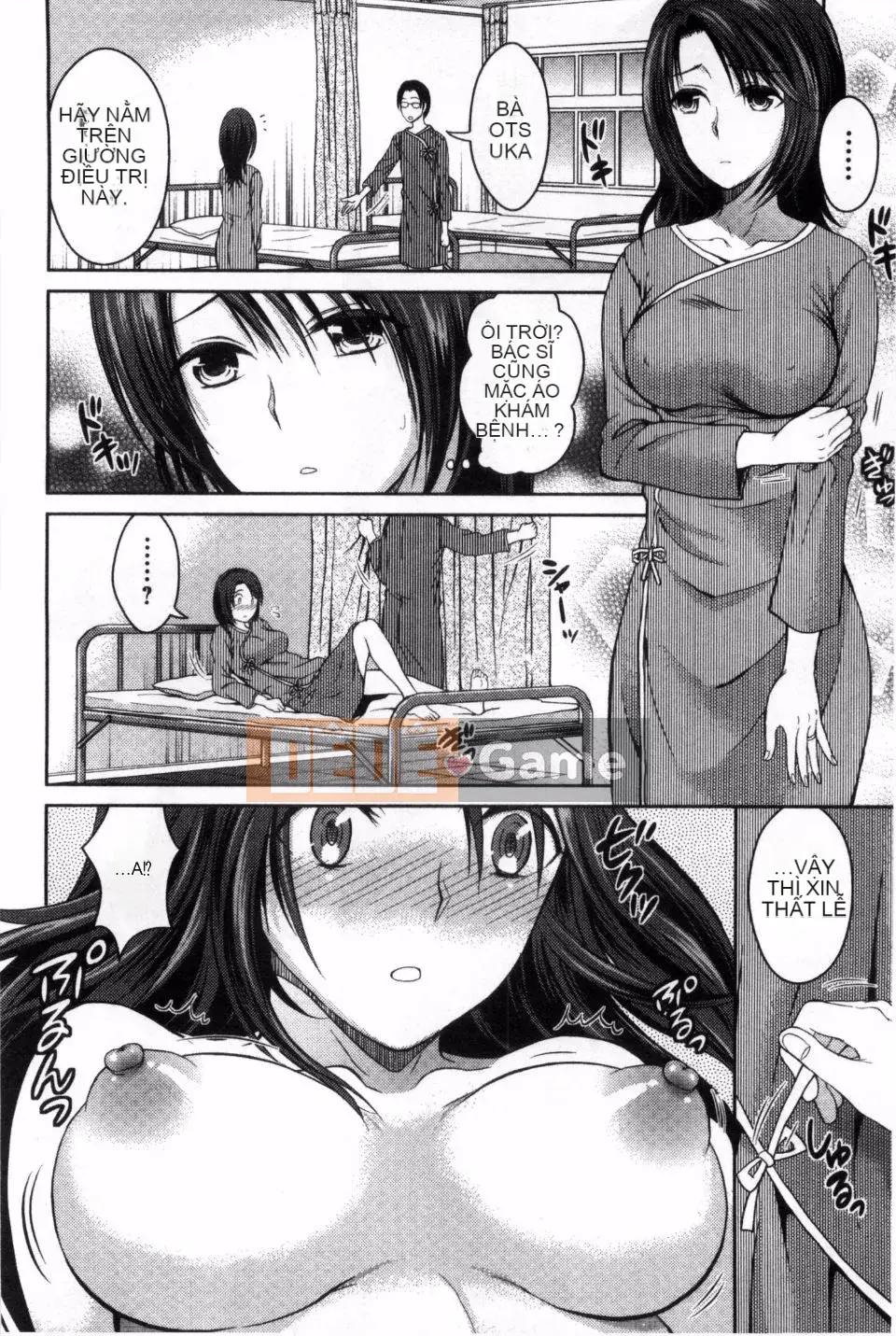 [Tamaishikine] Shitagokoro Bị mọc sừng