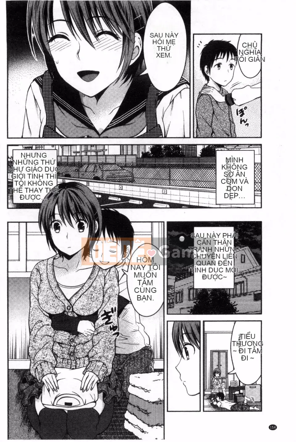 [Tamaishikine] Shitagokoro Bị mọc sừng