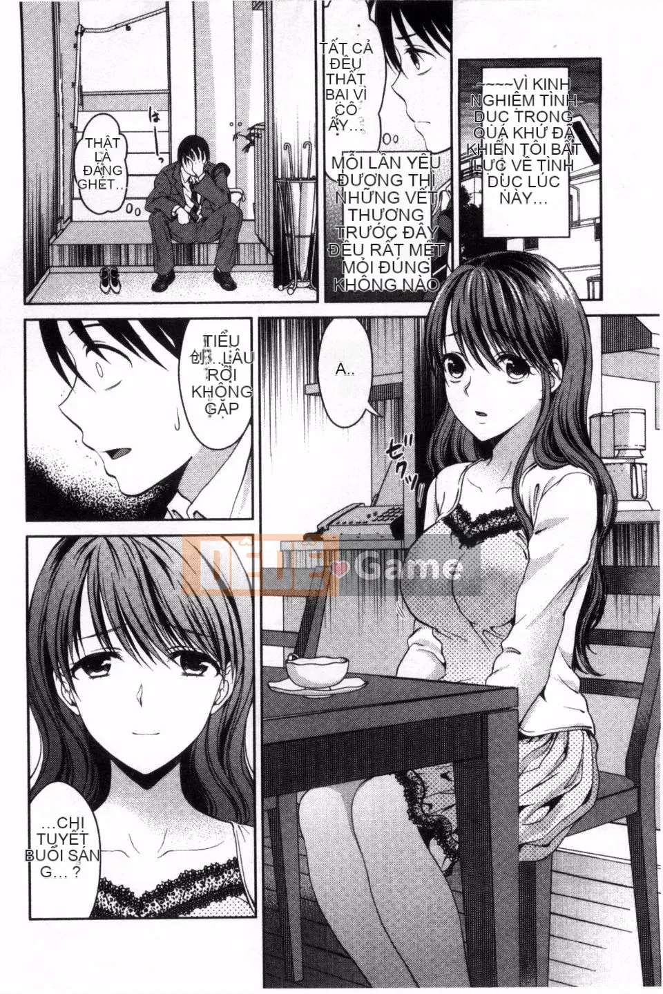 [Tamaishikine] Shitagokoro Bị mọc sừng