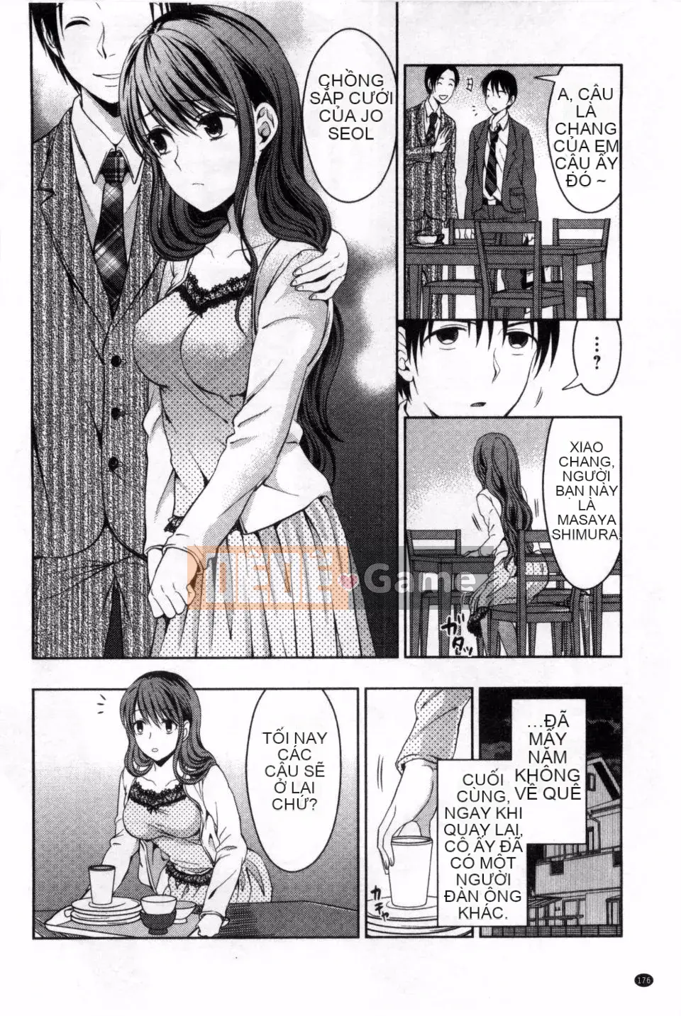 [Tamaishikine] Shitagokoro Bị mọc sừng