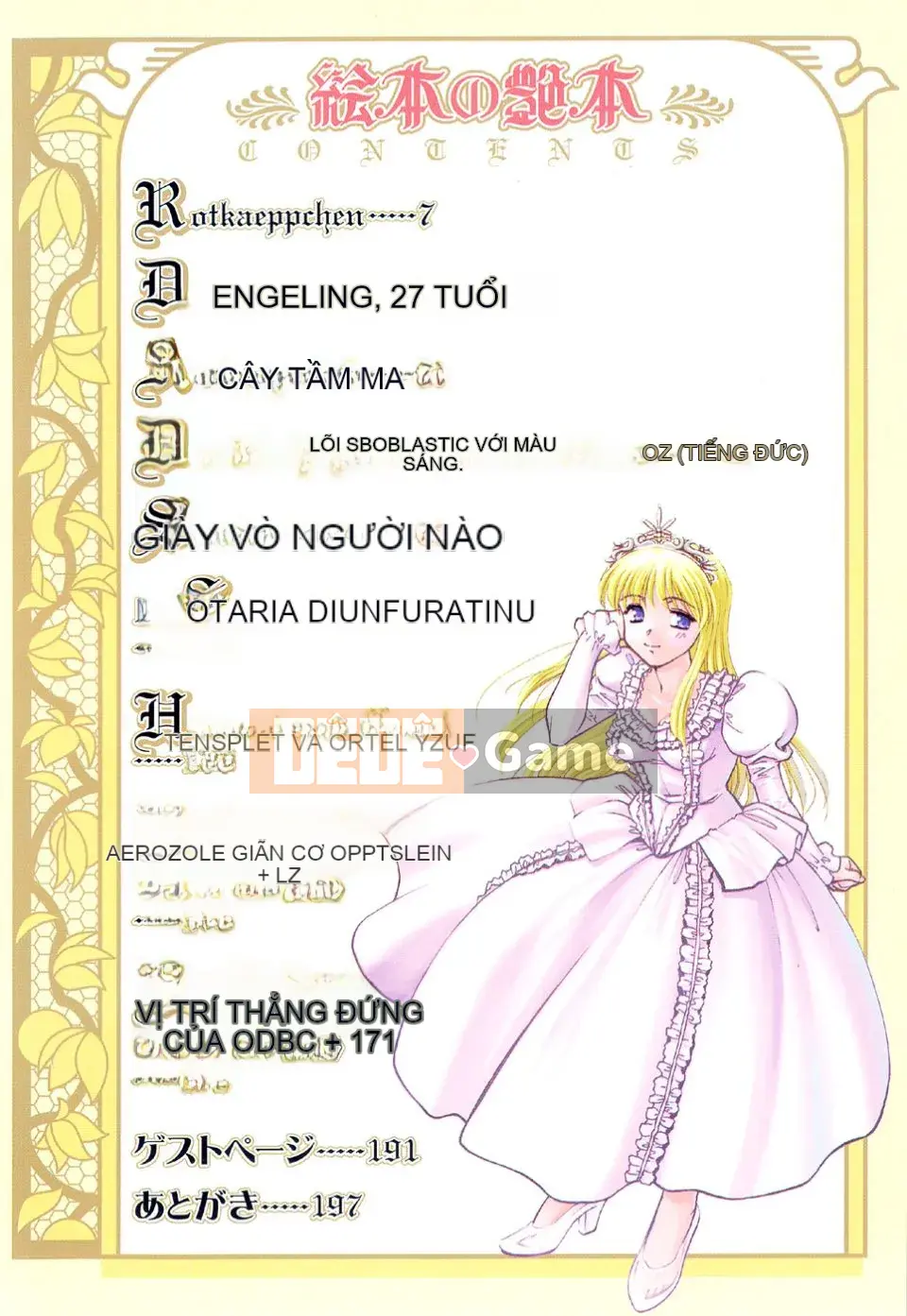 [SASAYUKI] Sách ảnh sách ánh kim