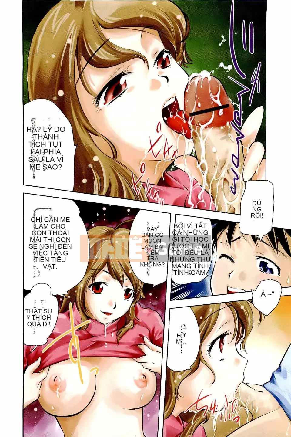 [PURUpyon Saitou] Mẹ sẽ yêu con mất