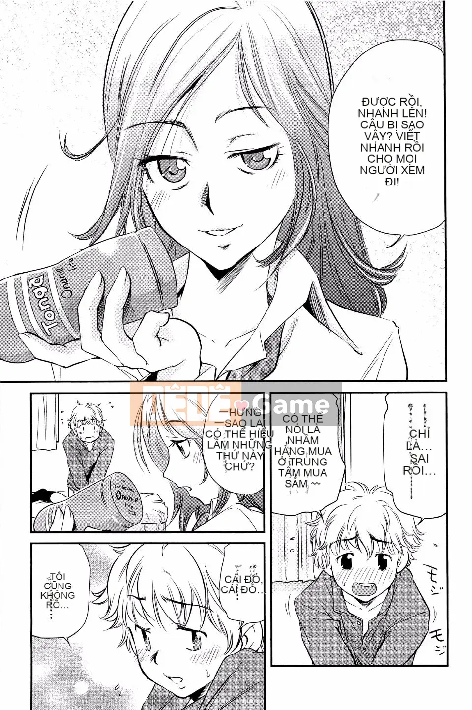 [PURUpyon Saitou] Mẹ sẽ yêu con mất