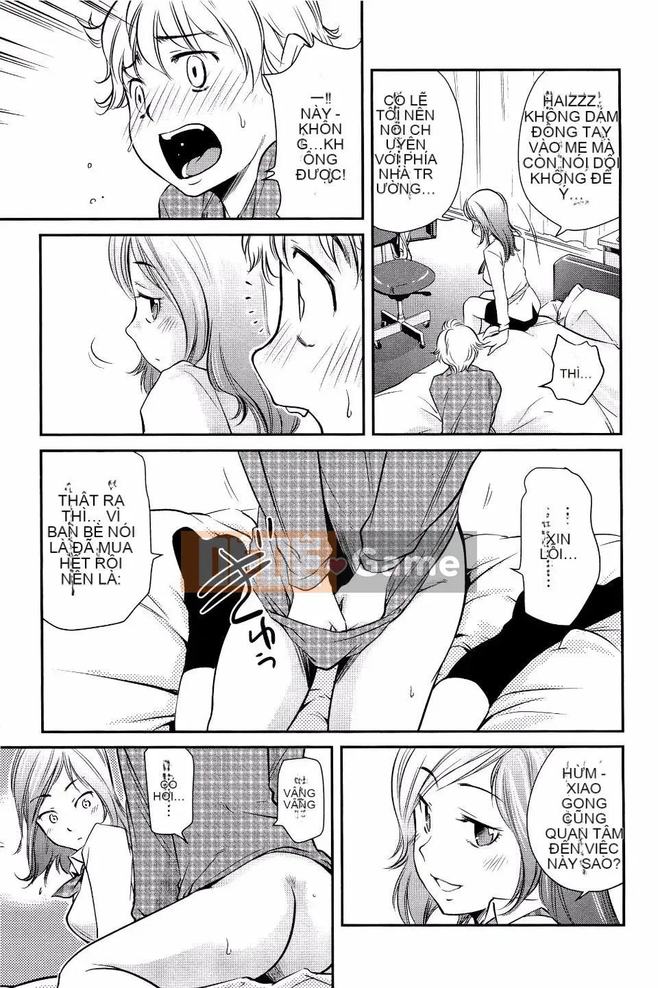 [PURUpyon Saitou] Mẹ sẽ yêu con mất