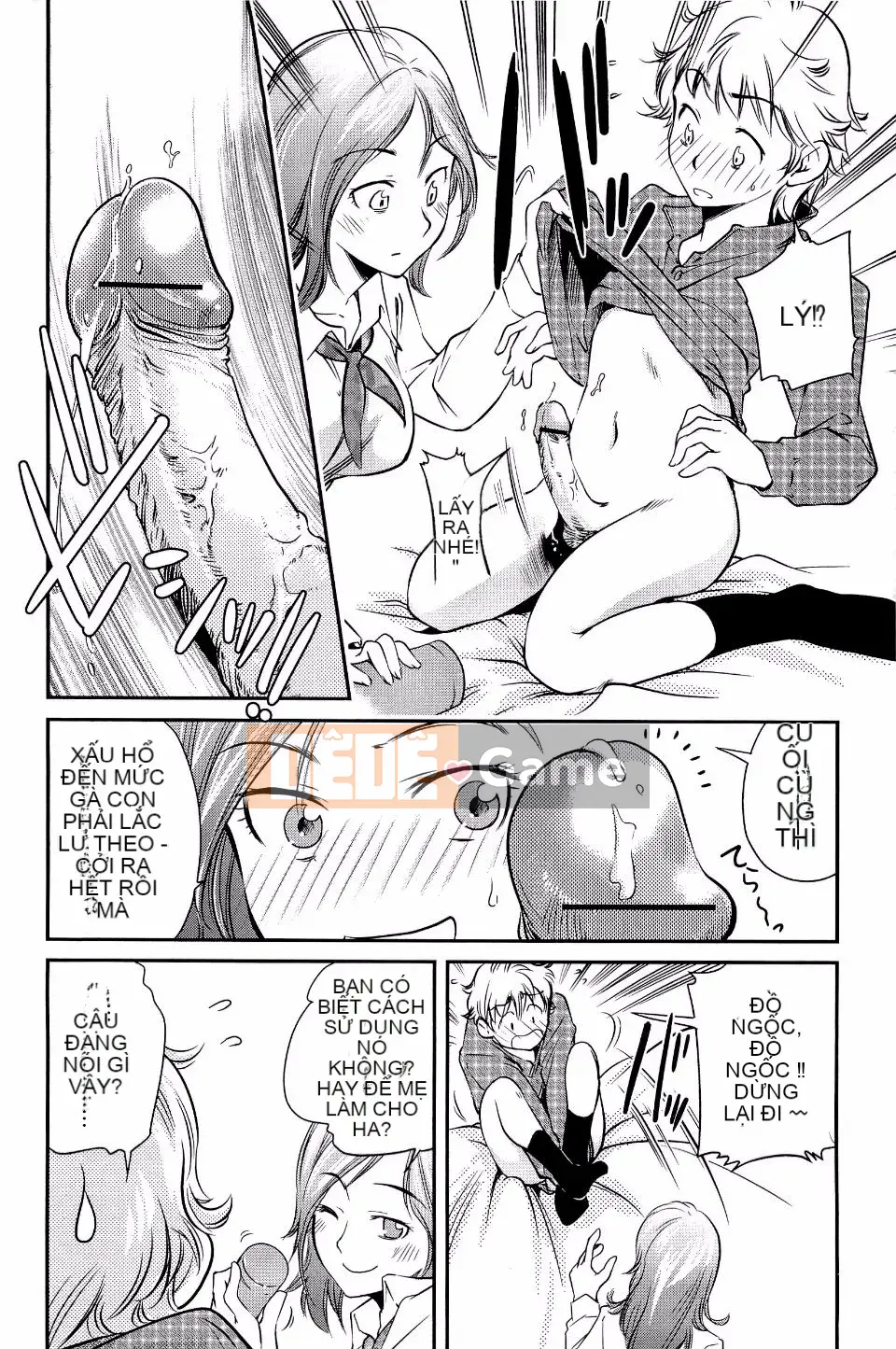 [PURUpyon Saitou] Mẹ sẽ yêu con mất