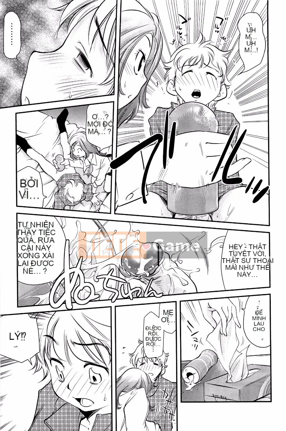 [PURUpyon Saitou] Mẹ sẽ yêu con mất