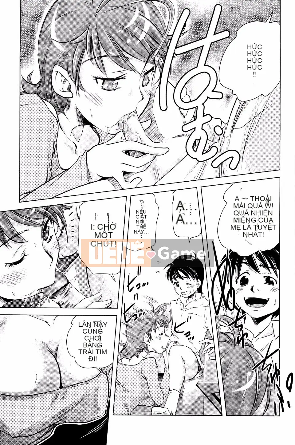 [PURUpyon Saitou] Mẹ sẽ yêu con mất