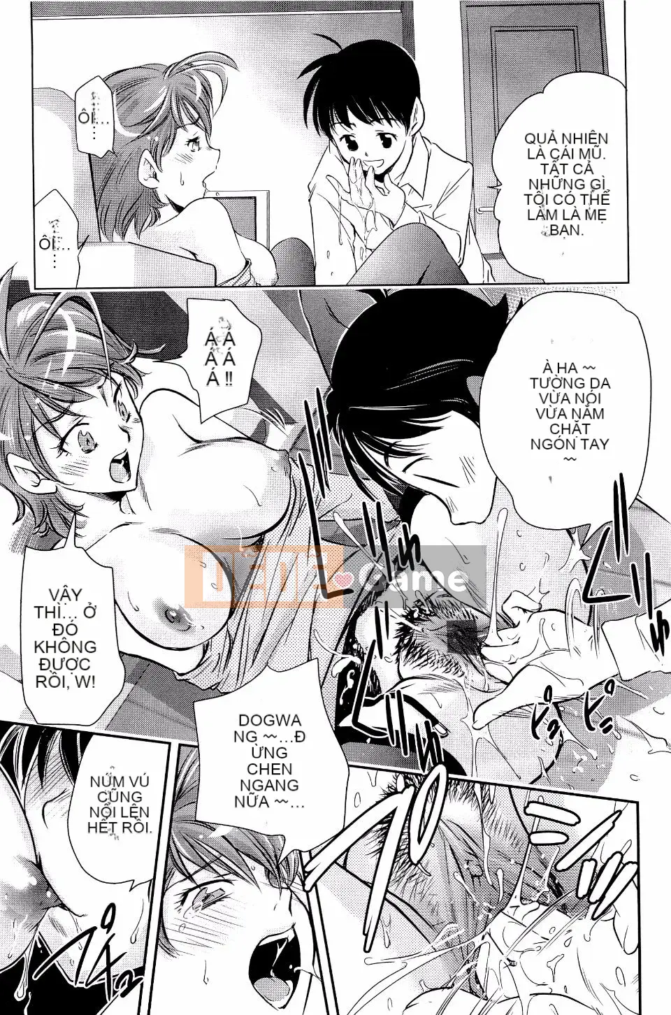 [PURUpyon Saitou] Mẹ sẽ yêu con mất