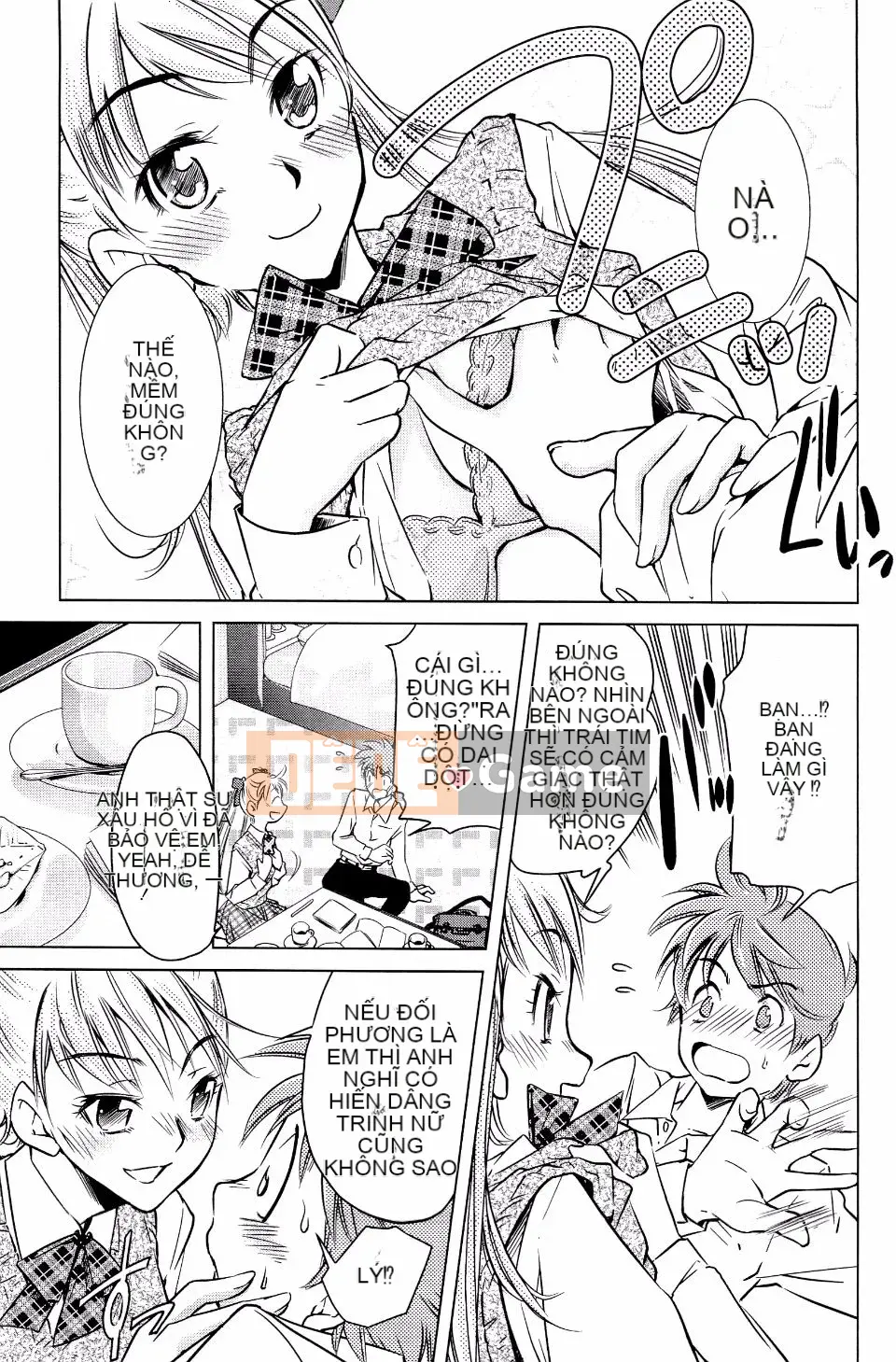 [PURUpyon Saitou] Mẹ sẽ yêu con mất