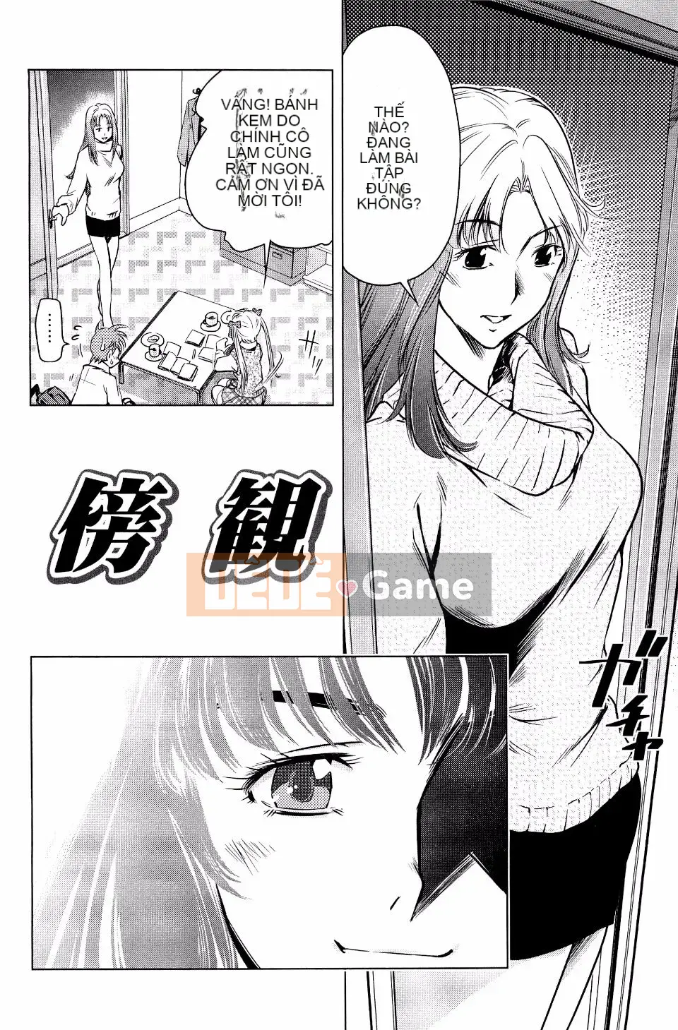 [PURUpyon Saitou] Mẹ sẽ yêu con mất