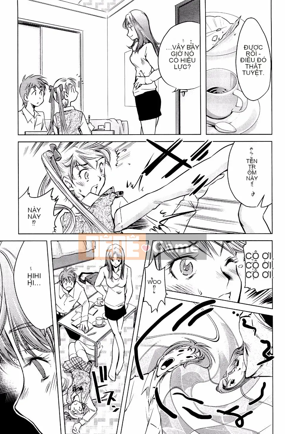 [PURUpyon Saitou] Mẹ sẽ yêu con mất