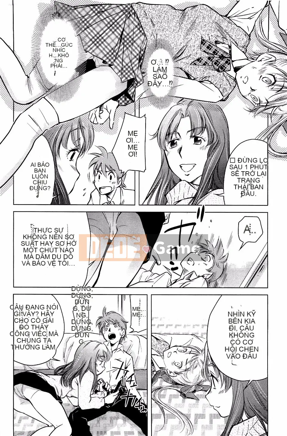 [PURUpyon Saitou] Mẹ sẽ yêu con mất