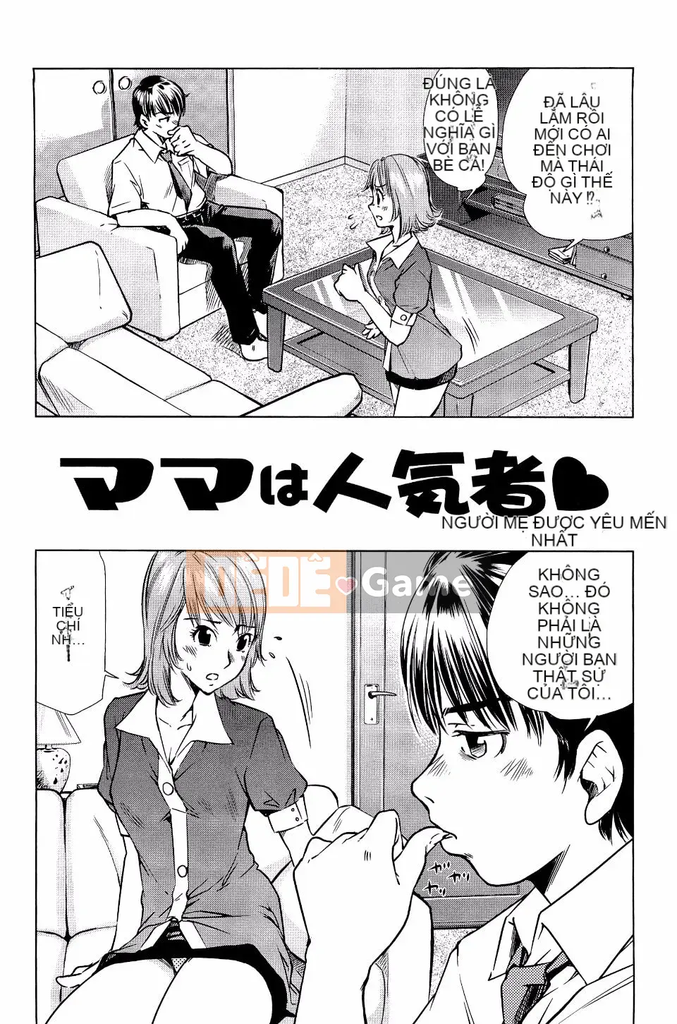 [PURUpyon Saitou] Mẹ sẽ yêu con mất