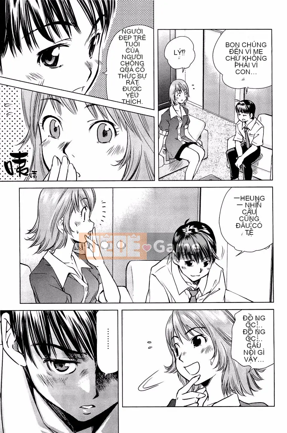 [PURUpyon Saitou] Mẹ sẽ yêu con mất