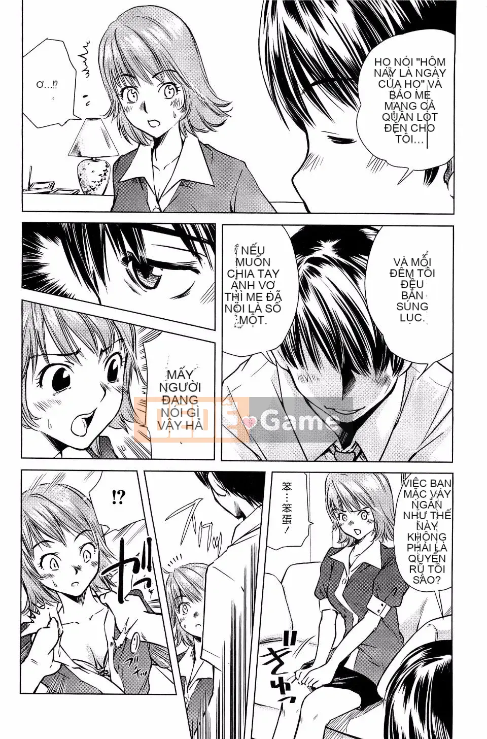 [PURUpyon Saitou] Mẹ sẽ yêu con mất