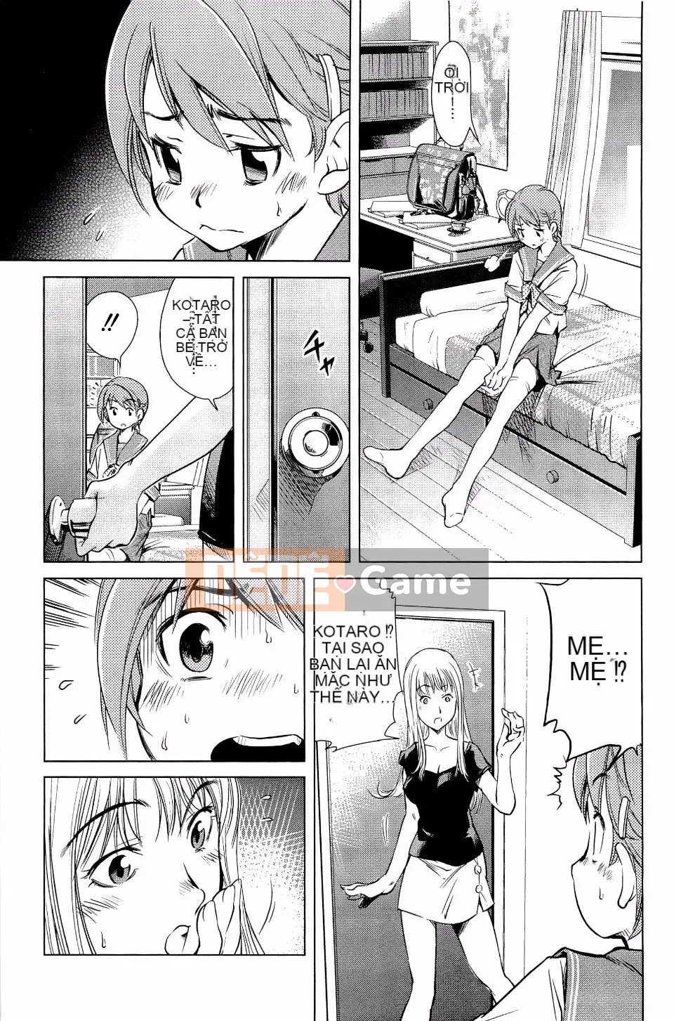 [PURUpyon Saitou] Mẹ sẽ yêu con mất