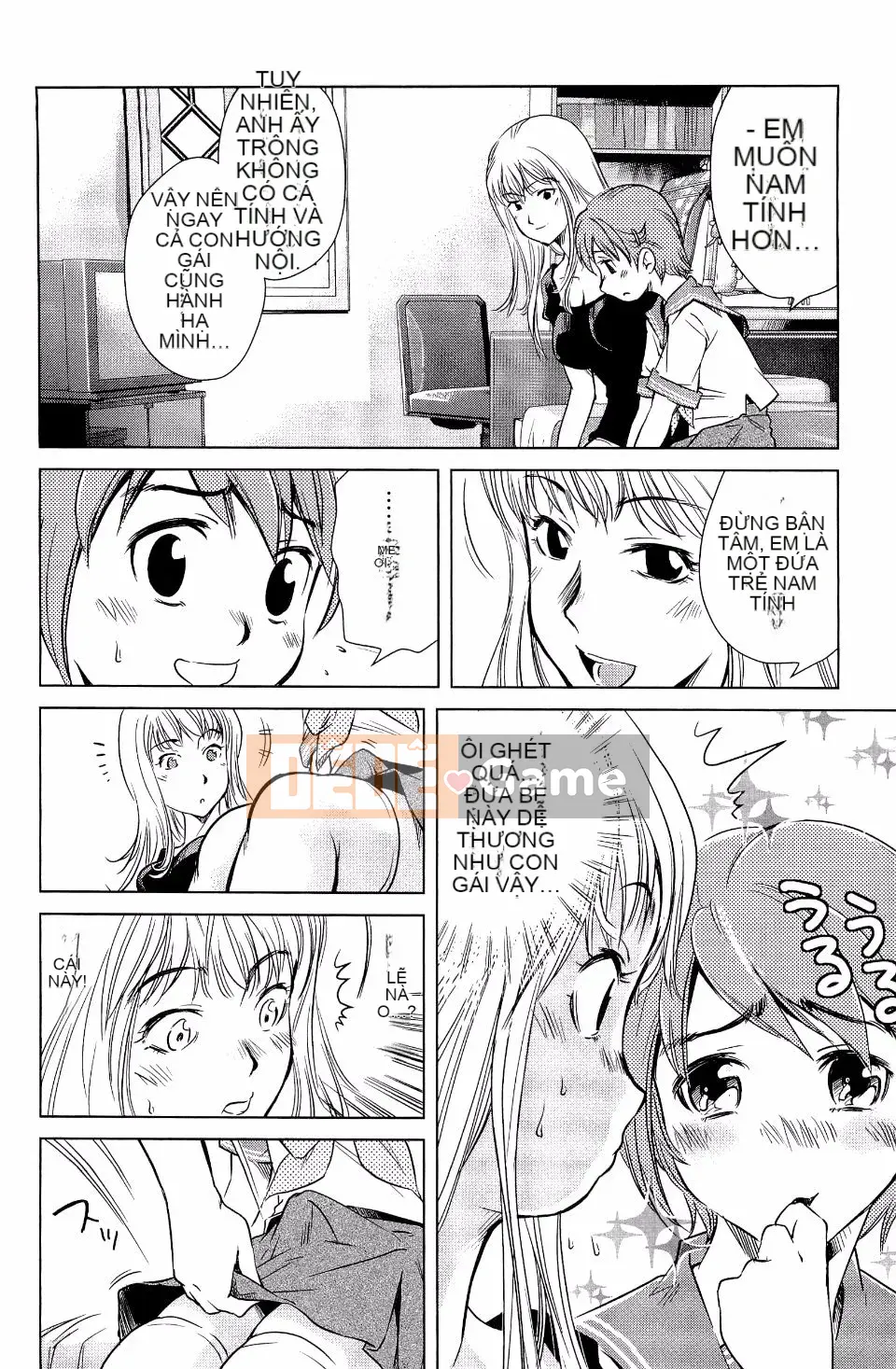 [PURUpyon Saitou] Mẹ sẽ yêu con mất