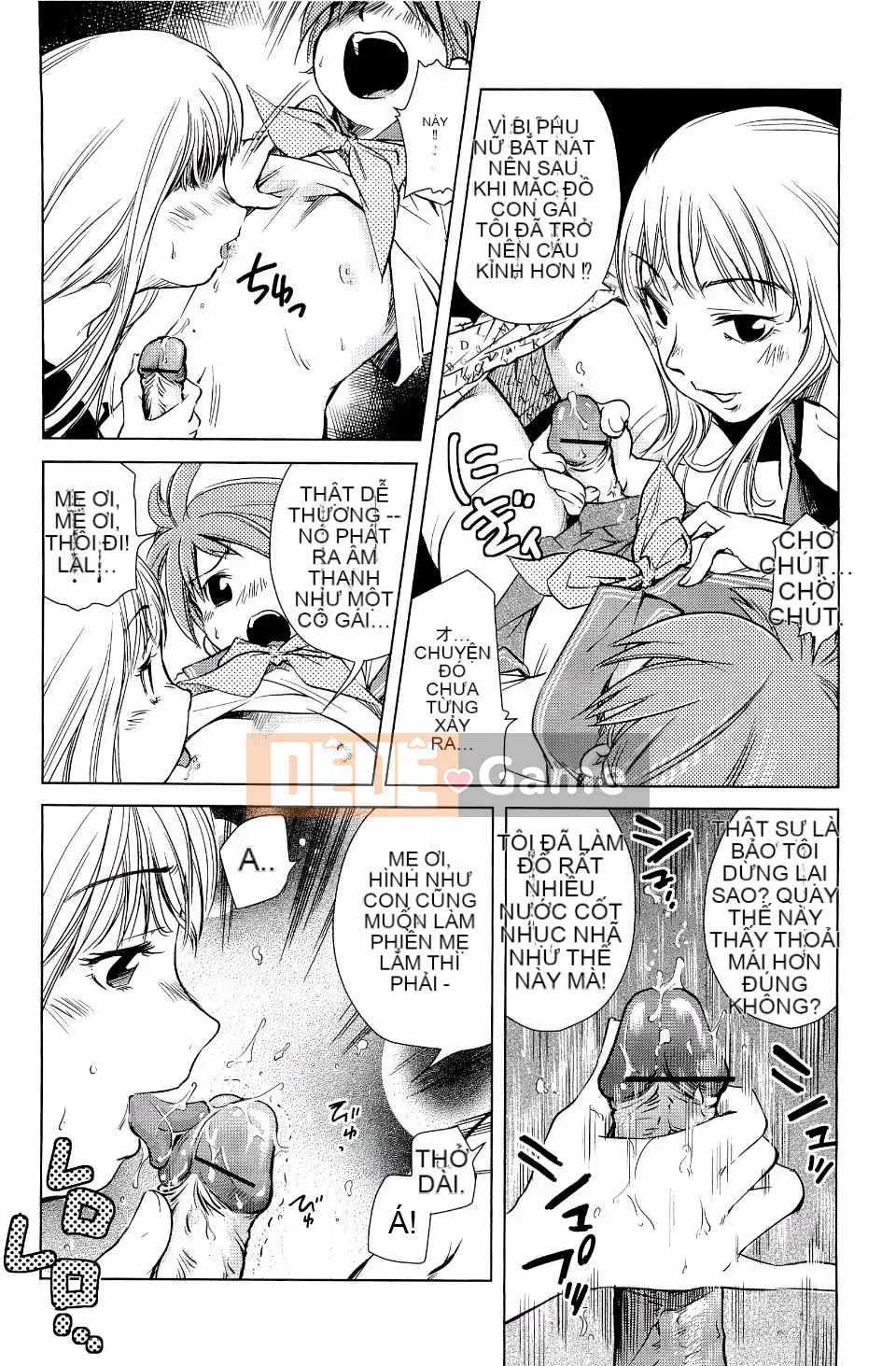 [PURUpyon Saitou] Mẹ sẽ yêu con mất