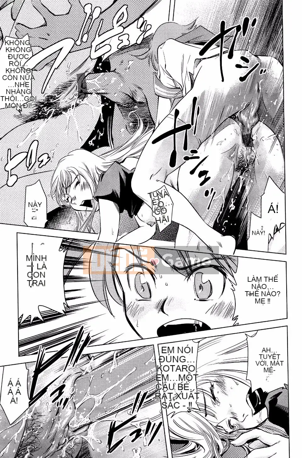 [PURUpyon Saitou] Mẹ sẽ yêu con mất