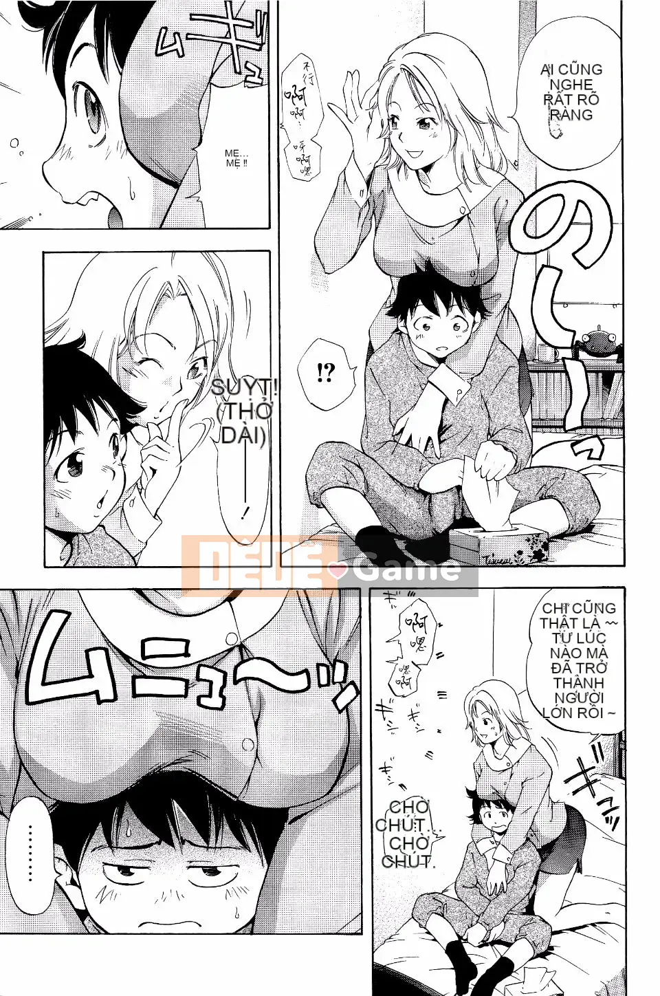 [PURUpyon Saitou] Mẹ sẽ yêu con mất