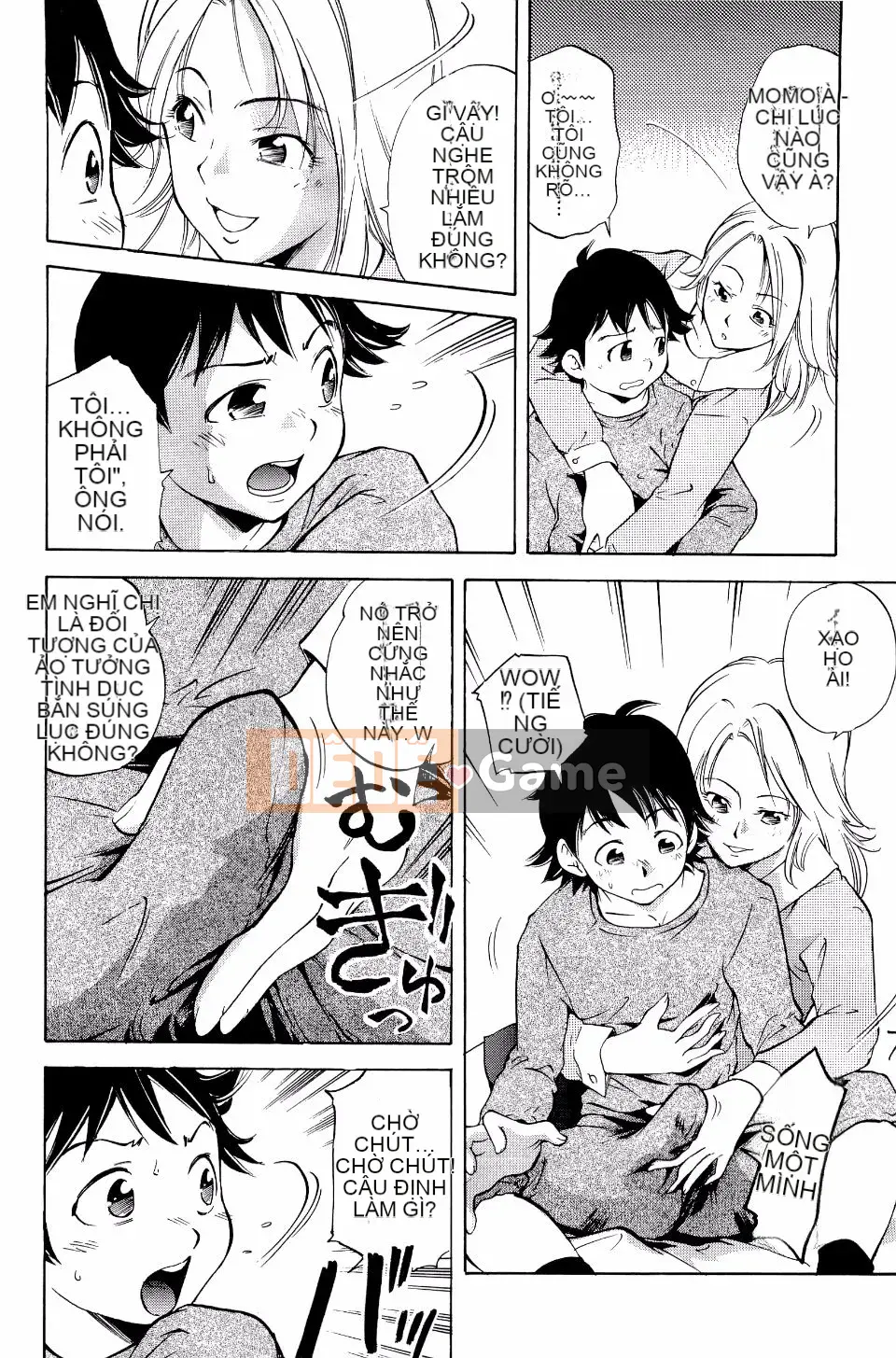 [PURUpyon Saitou] Mẹ sẽ yêu con mất