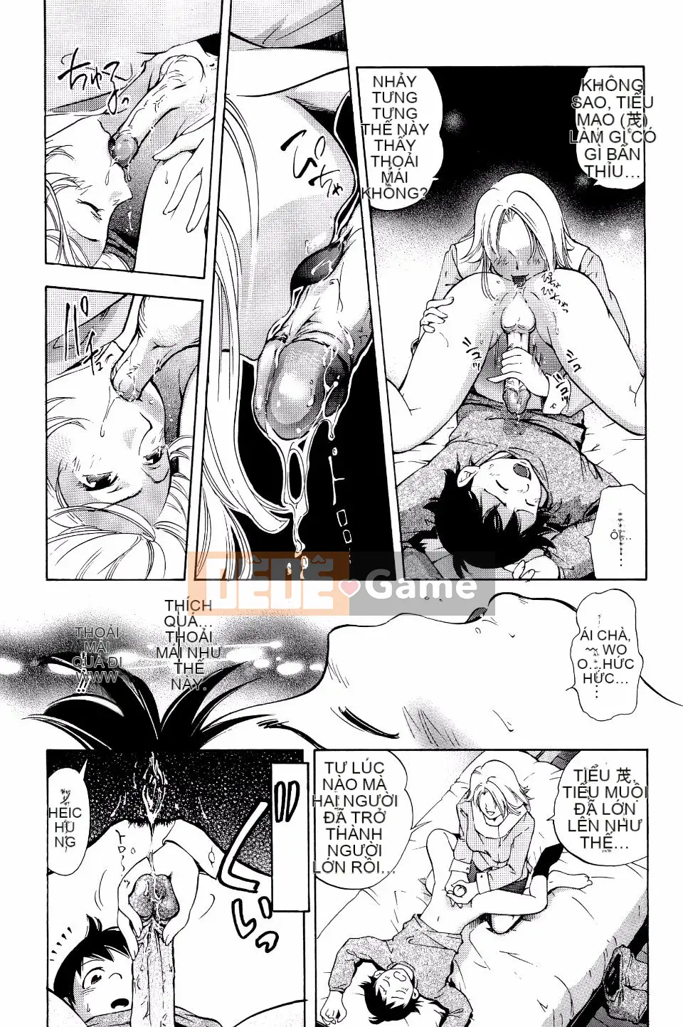 [PURUpyon Saitou] Mẹ sẽ yêu con mất