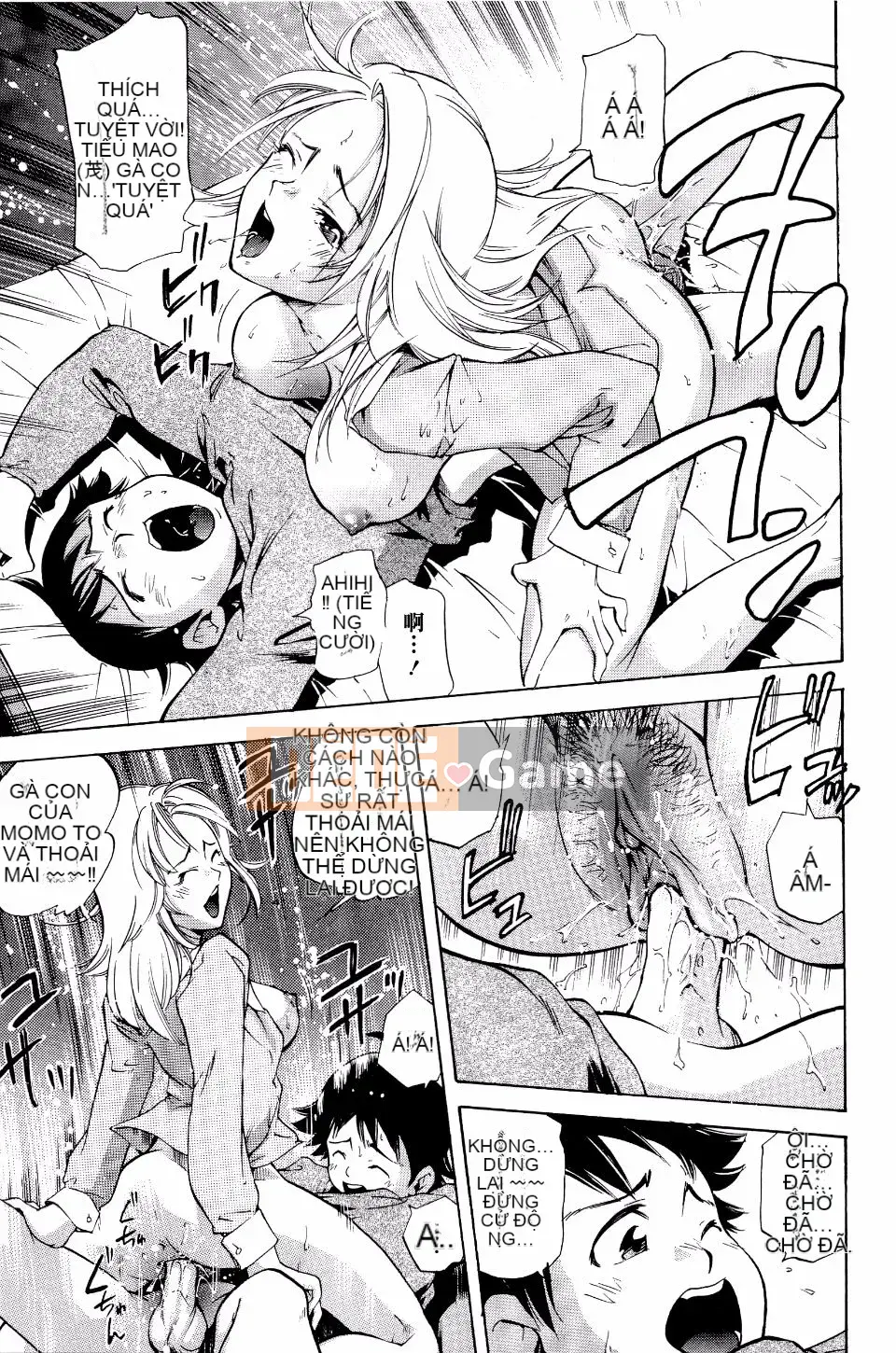 [PURUpyon Saitou] Mẹ sẽ yêu con mất