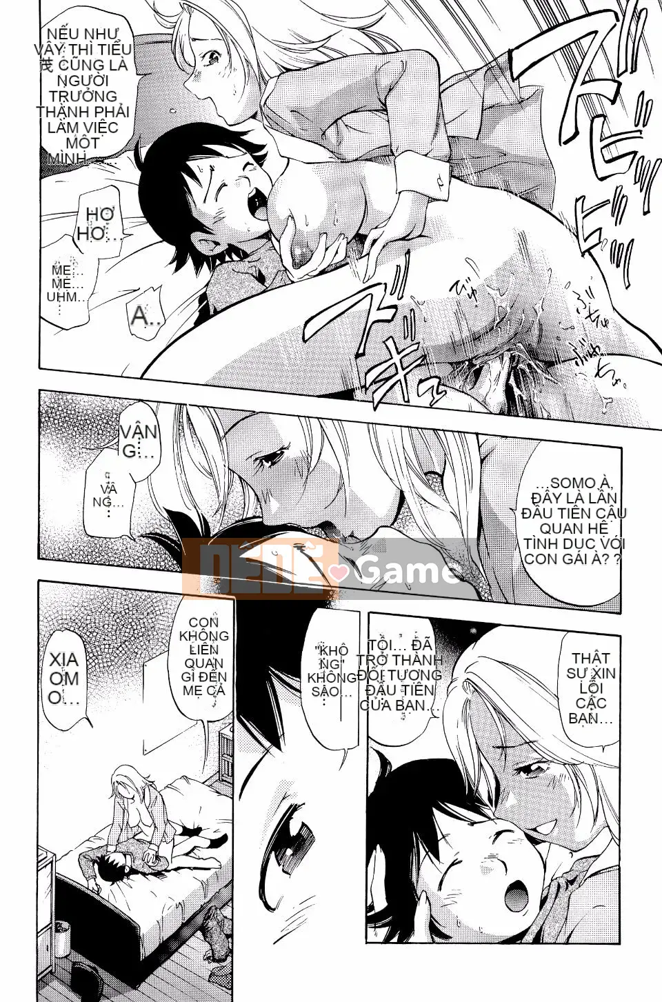 [PURUpyon Saitou] Mẹ sẽ yêu con mất