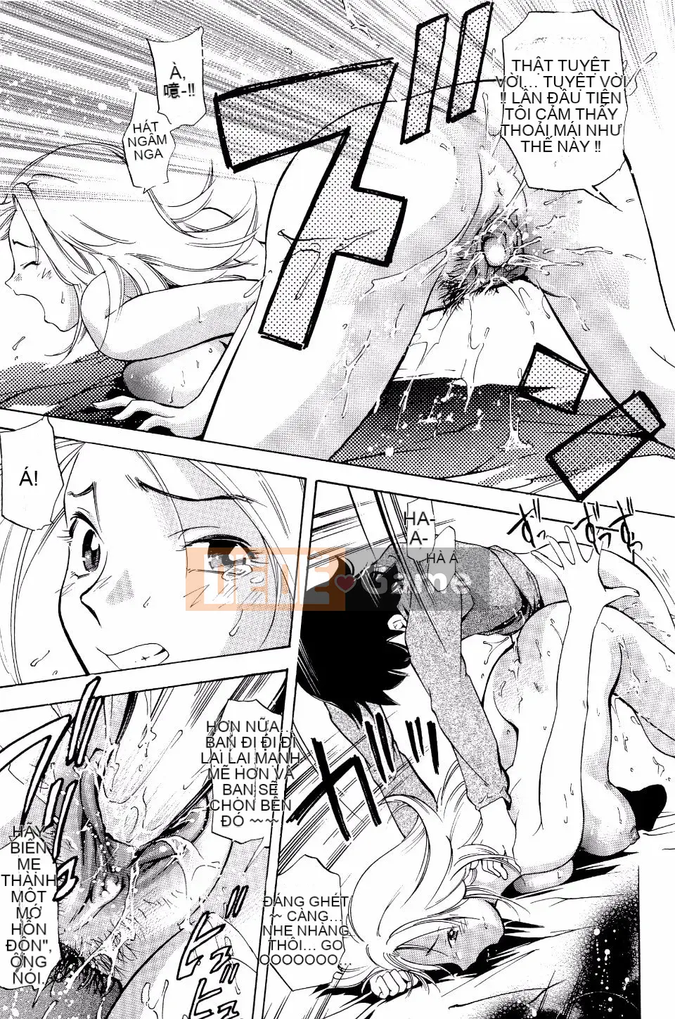 [PURUpyon Saitou] Mẹ sẽ yêu con mất