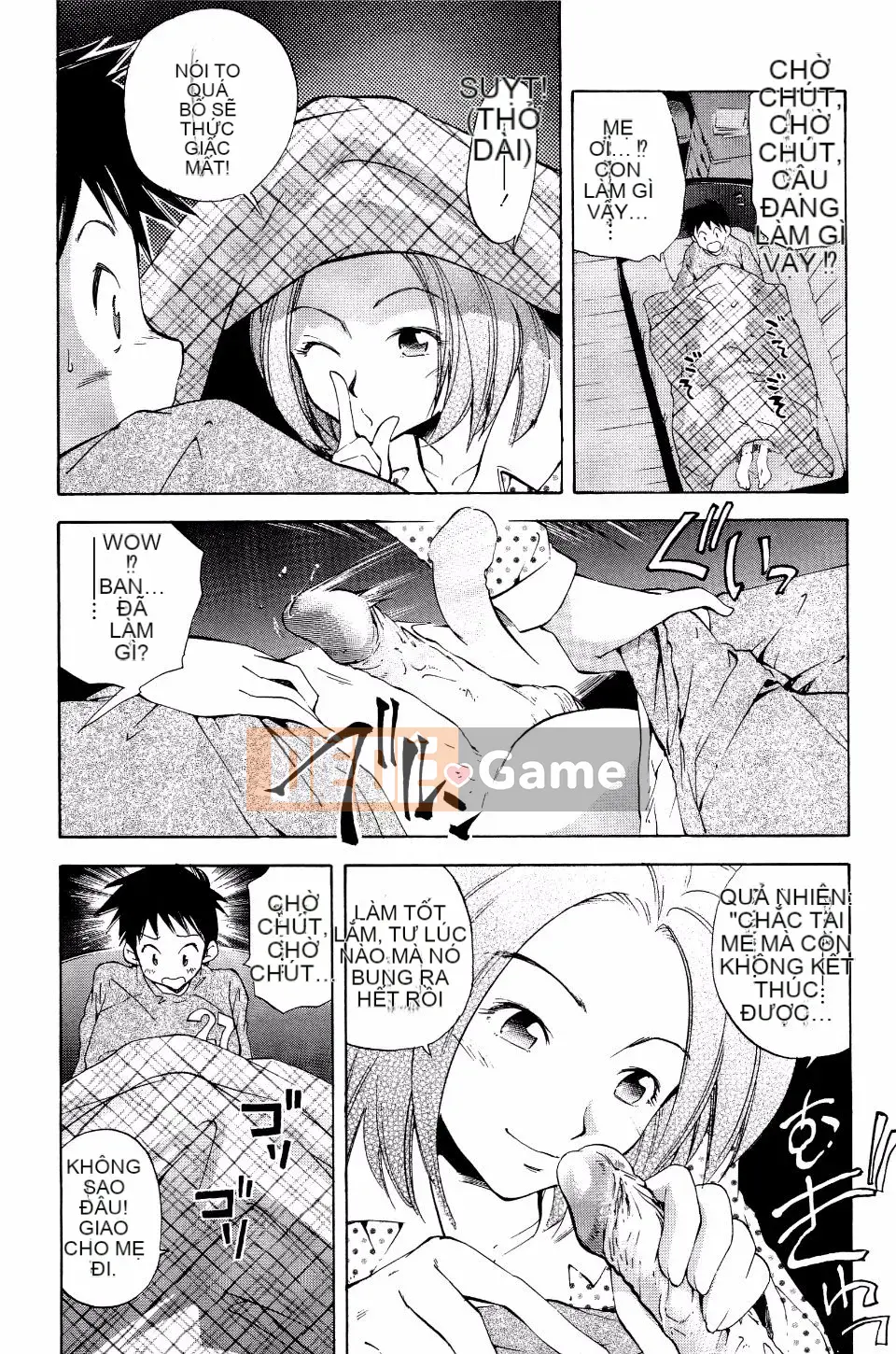 [PURUpyon Saitou] Mẹ sẽ yêu con mất