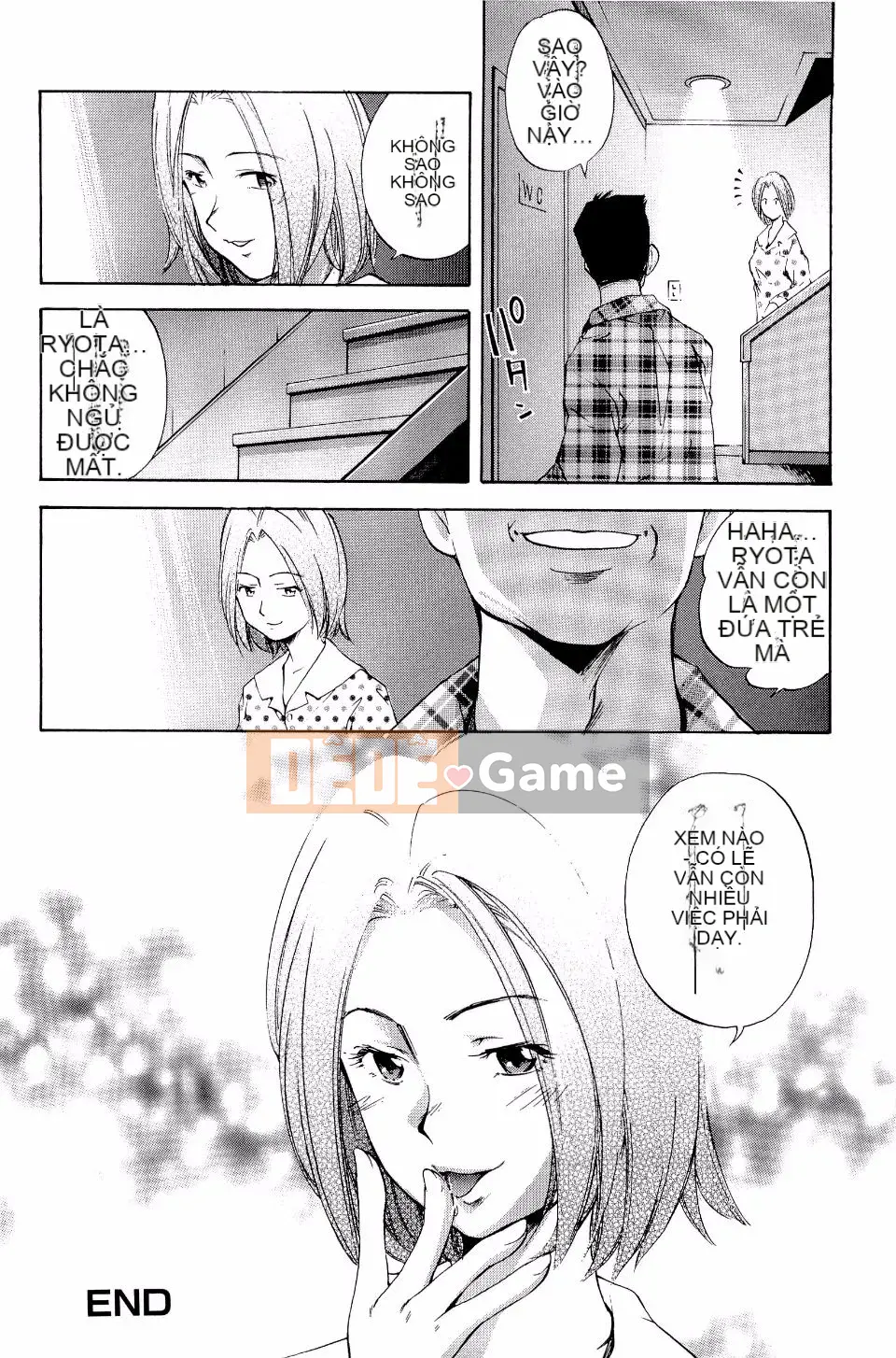 [PURUpyon Saitou] Mẹ sẽ yêu con mất