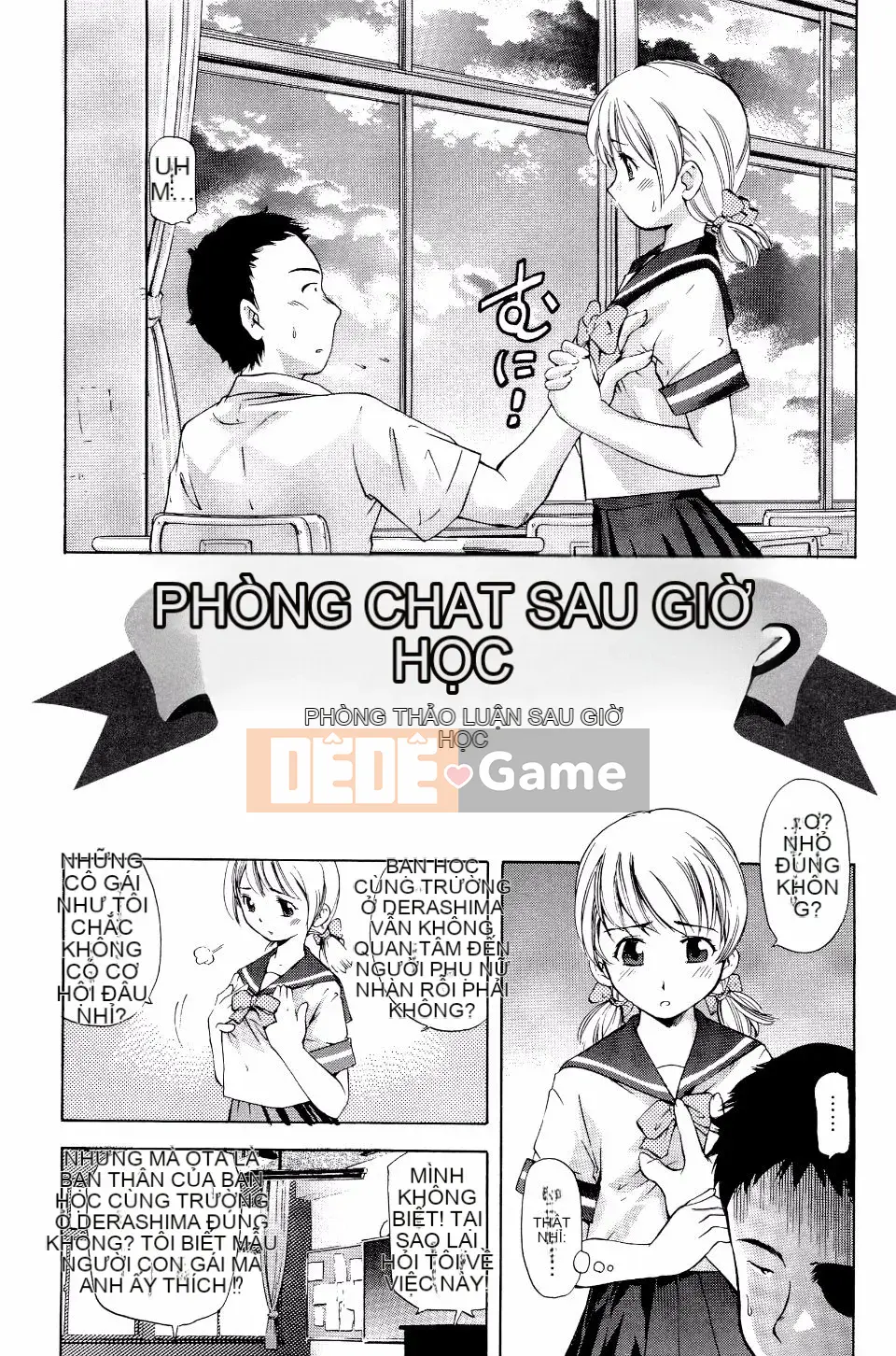 [PURUpyon Saitou] Mẹ sẽ yêu con mất