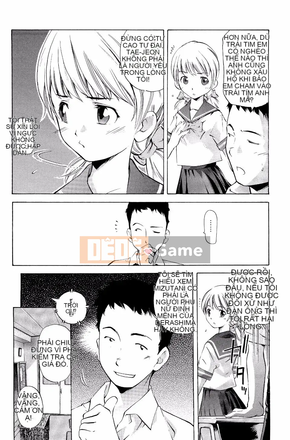 [PURUpyon Saitou] Mẹ sẽ yêu con mất