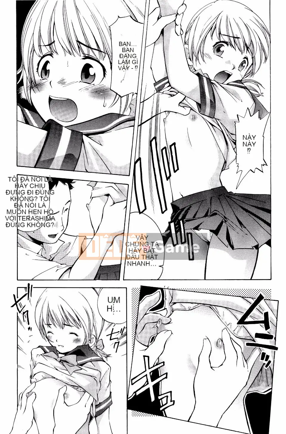 [PURUpyon Saitou] Mẹ sẽ yêu con mất