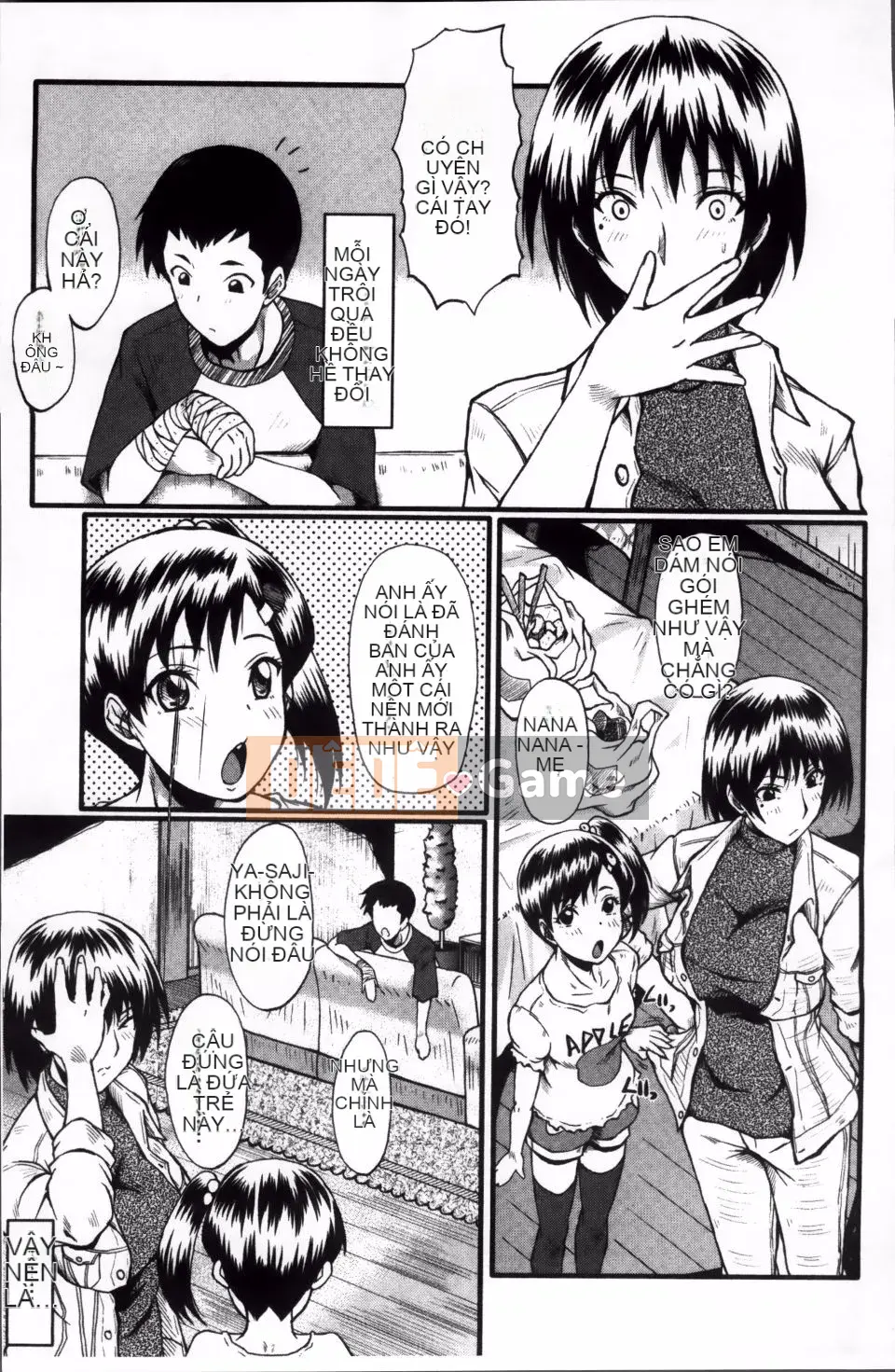 [SINK] Màn giao cấu của mẹ mà bạn không biết