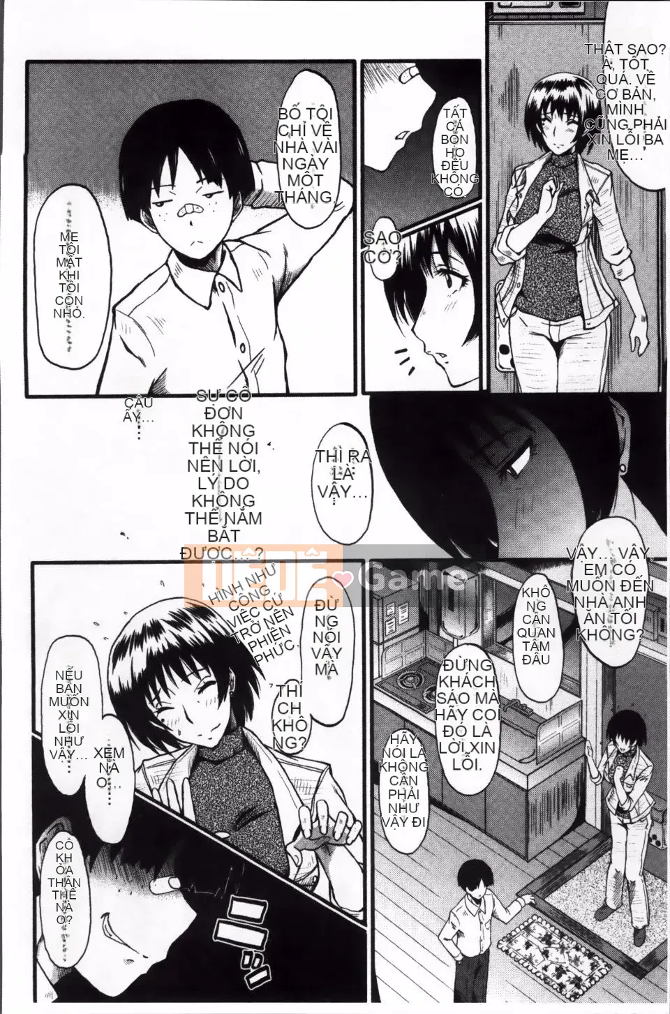 [SINK] Màn giao cấu của mẹ mà bạn không biết