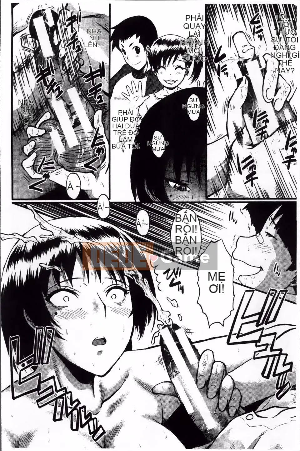 [SINK] Màn giao cấu của mẹ mà bạn không biết